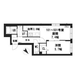 間取図面画像