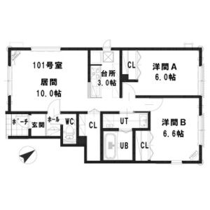 間取図面画像
