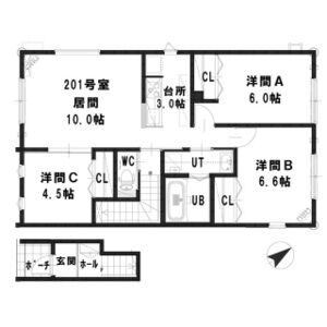 間取図面画像