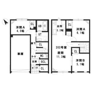 間取図面画像