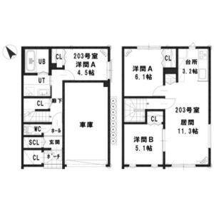 間取図面画像