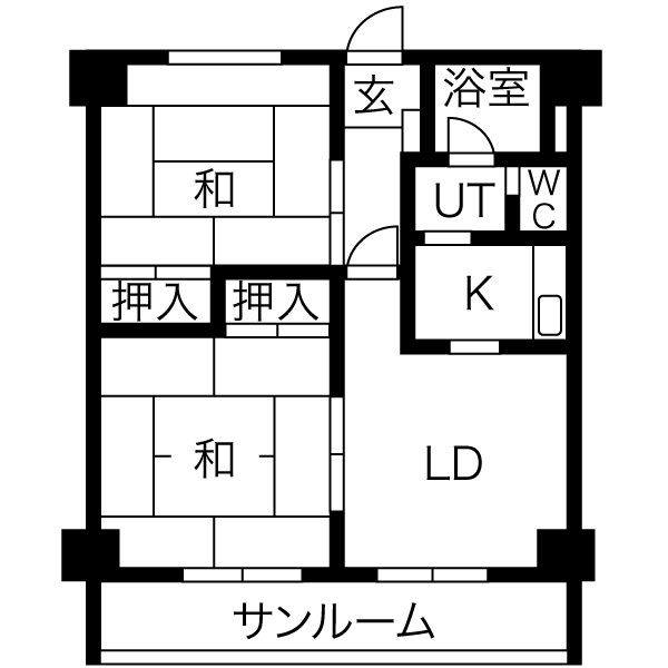 朝日レジデンス 画像3