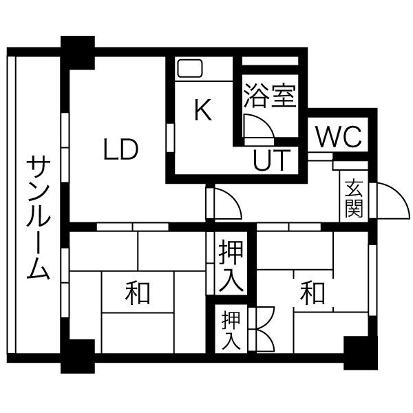 朝日レジデンス 画像3