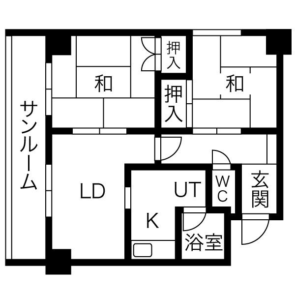朝日レジデンス 画像3