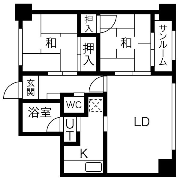 朝日レジデンス 画像3
