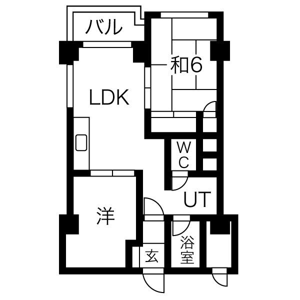 ドミ円山 画像4