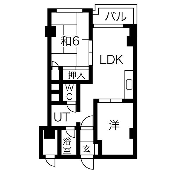 ドミ円山 画像4