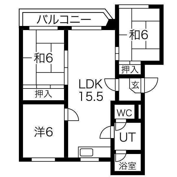ドミ幌西 画像4