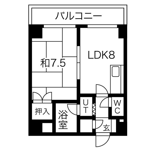 ドミ17公園通り 画像4