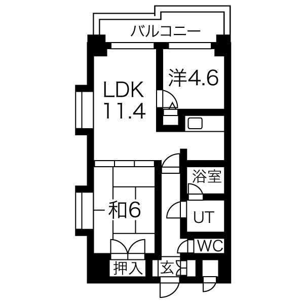 ドミ24琴似 画像5