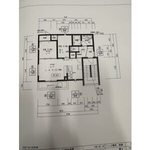 Maison de Milleの間取り図