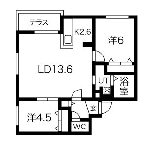間取図面画像