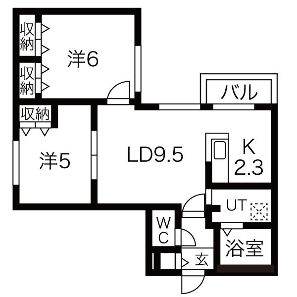 ブランシャール平岸駅前EAST 画像21