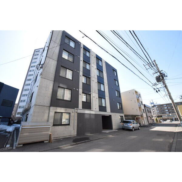 リアプロマンション外観