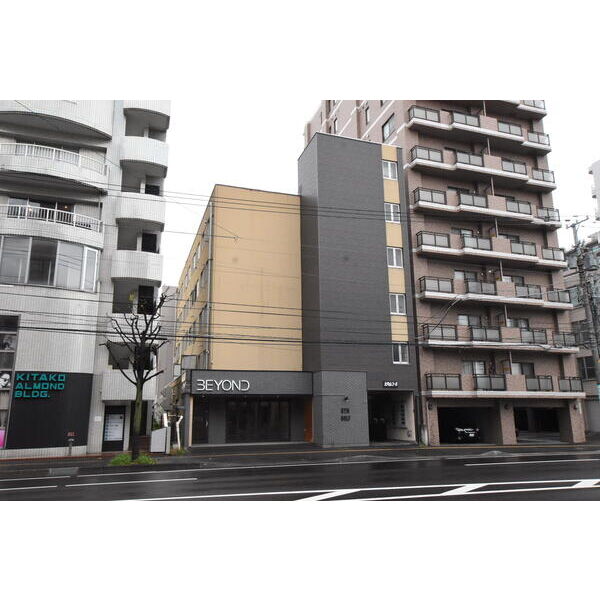 北円山コーポA棟