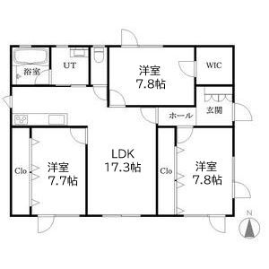 南3西27貸家 画像14