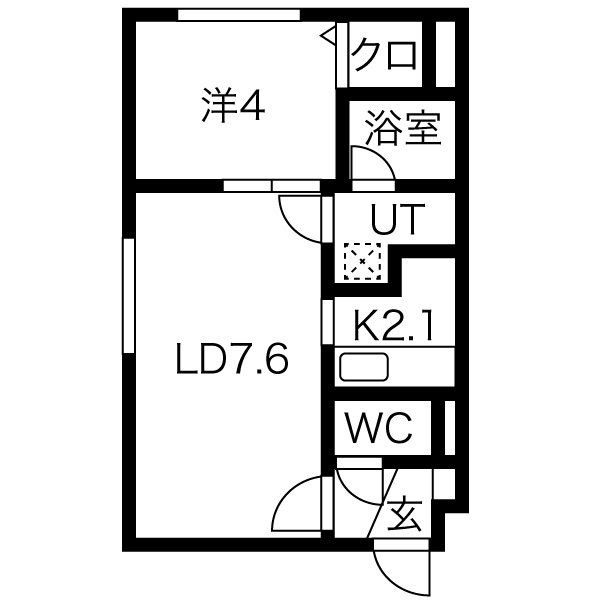 HOPE月寒中央 A 画像14