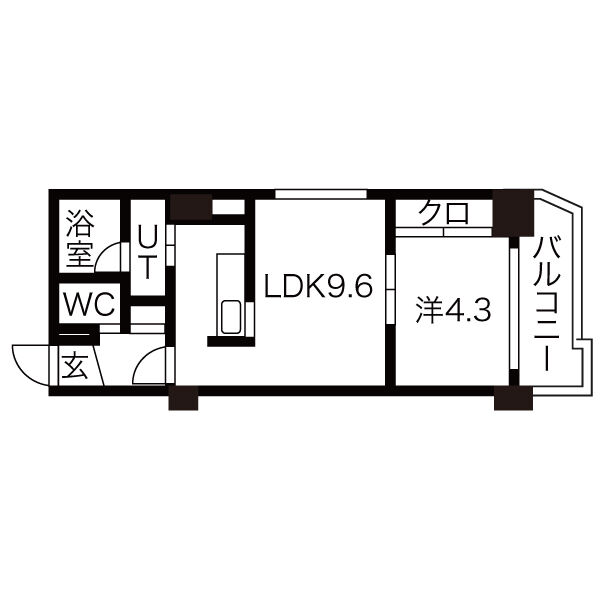 スカイパレスN18 画像6