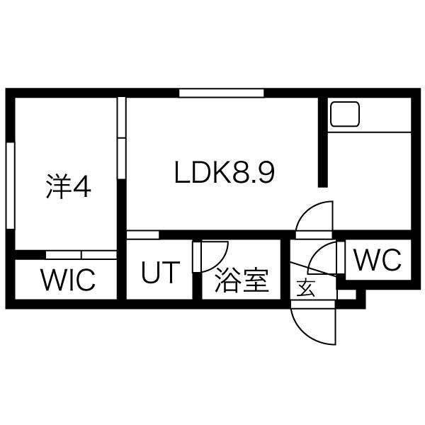 Sapporo House 画像6