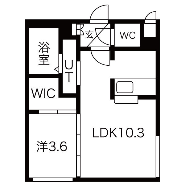 Libra南5条 画像6