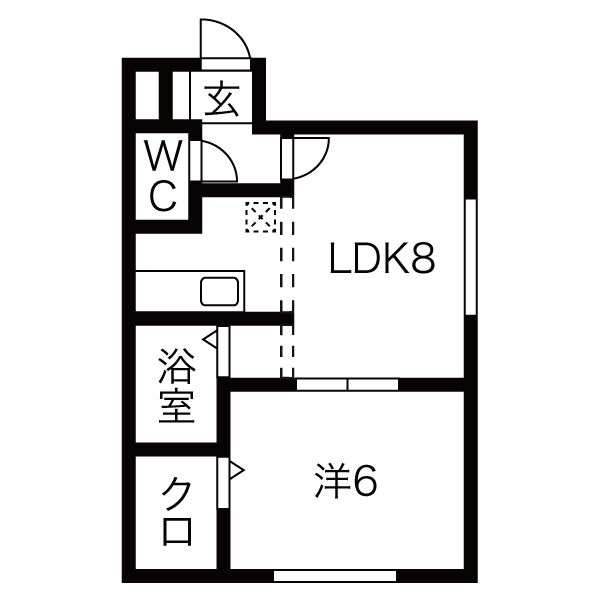 ベル東麻生 画像11