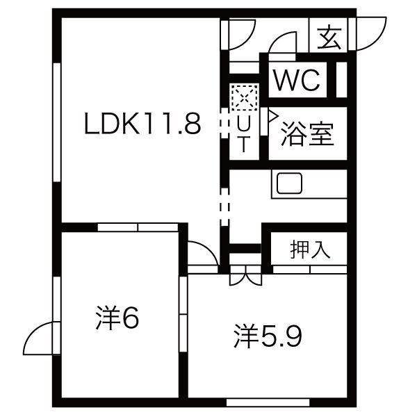 ベル東麻生 画像12