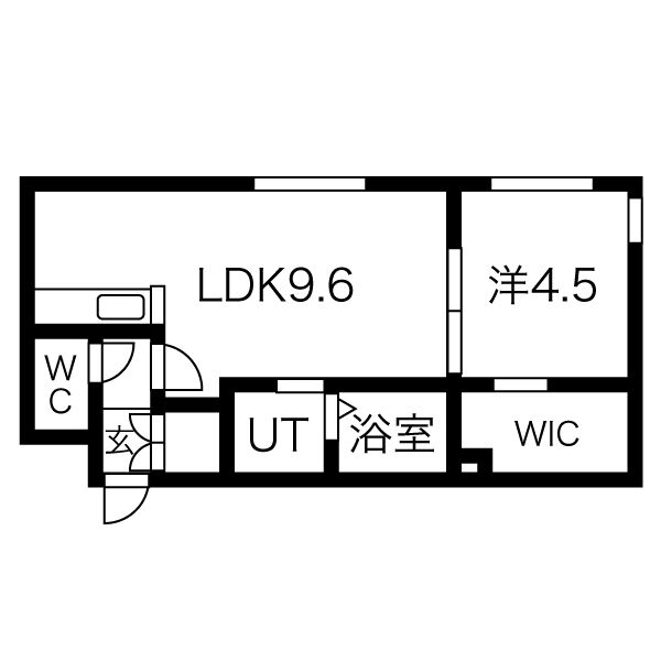 レジデンス南郷通16丁目北 A 画像3