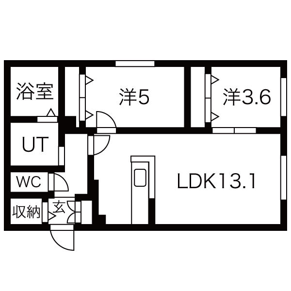 NOVEL東区役所前(旧Alivis東区役所前) 画像12