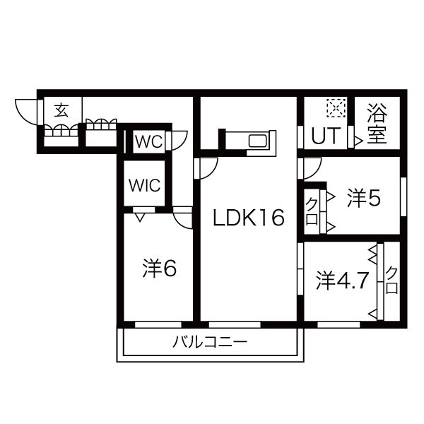 CreaResidence元町 画像12