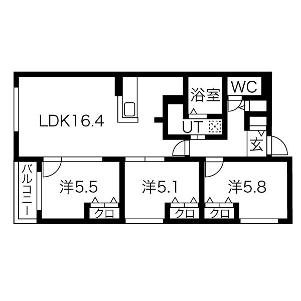 ZABO HILLS FUSHIMI 画像12