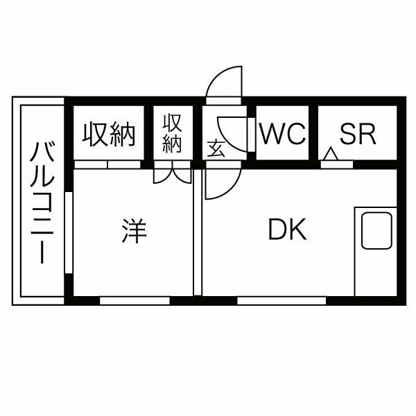 メゾンドール南4条 画像17