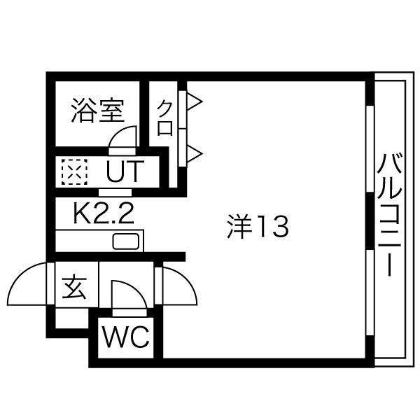 ノヴァ円山公園 画像13