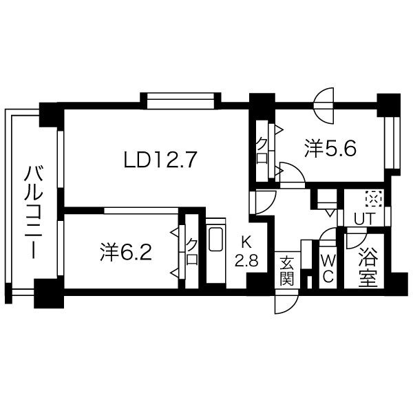 ノヴァ東札幌 画像4