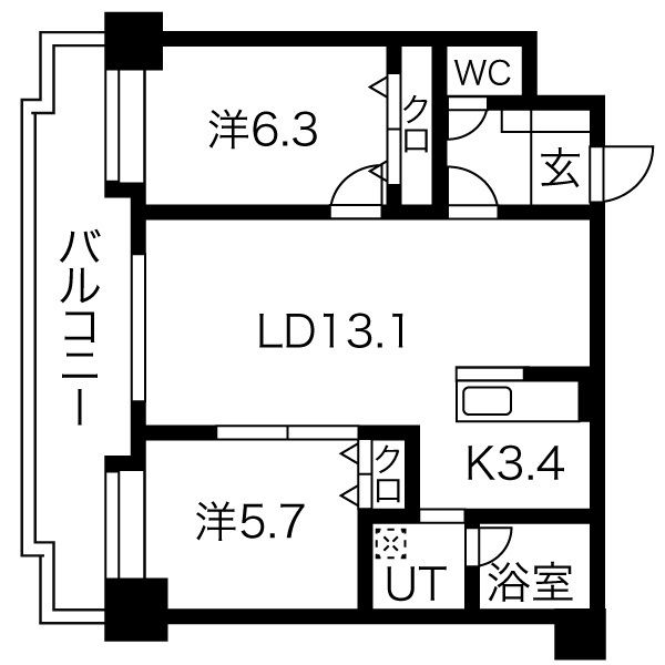 ノヴァ東札幌 画像14