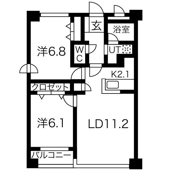 ノヴァ南円山 画像13