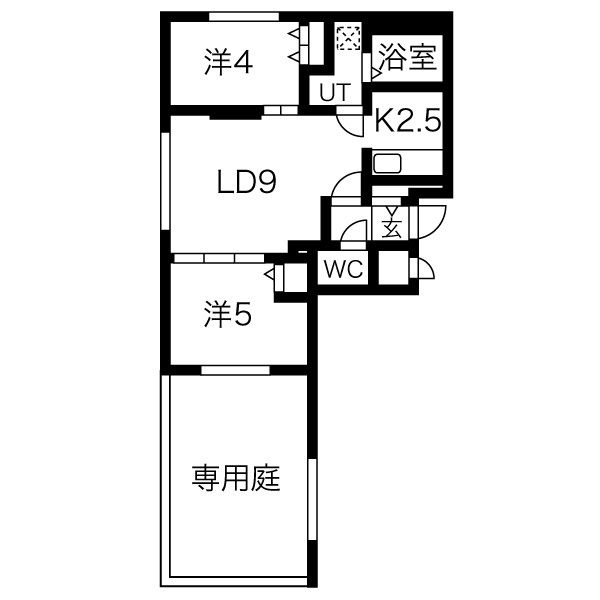 ブランシャール平岸 画像13