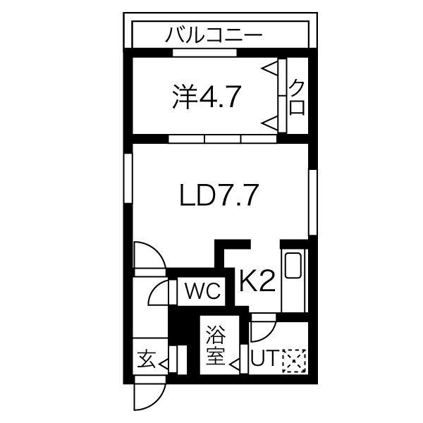ブランシャール平岸 画像13
