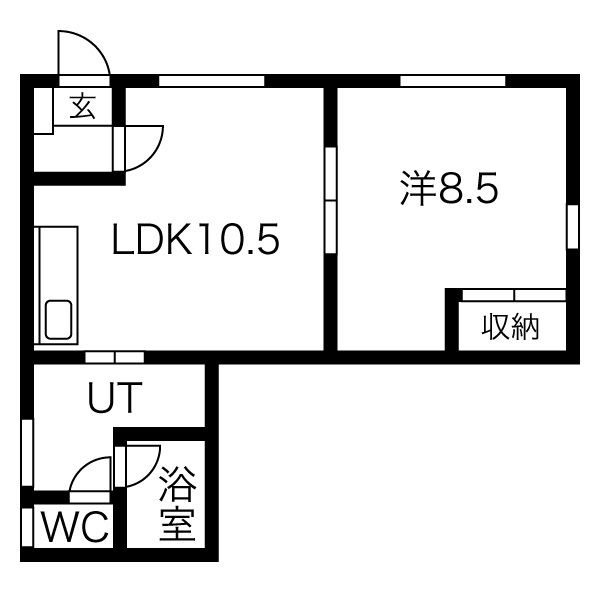 琴似グランドハイツ 画像11