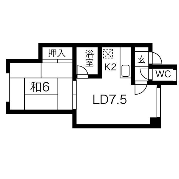 琴似グランドハイツ 画像11