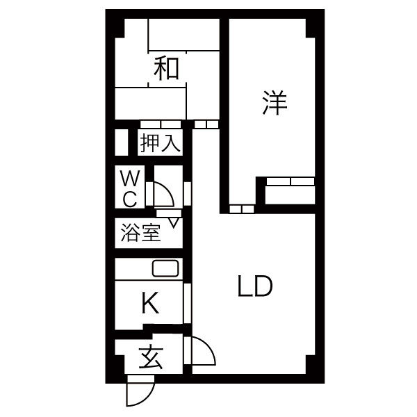 旭山パークハイツ 画像18