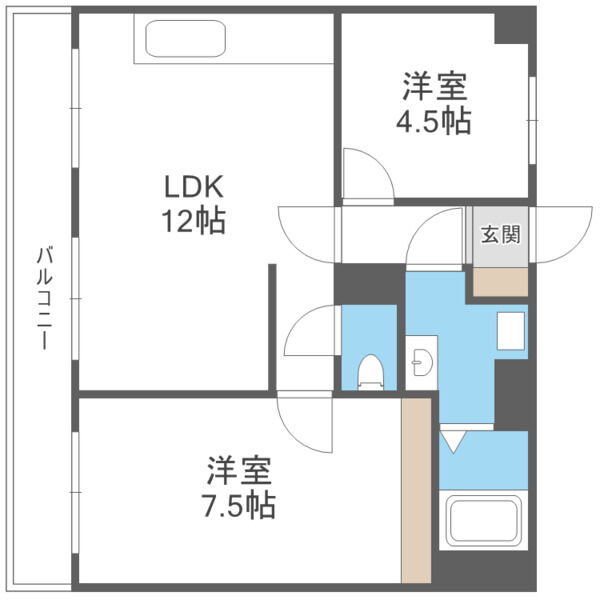 シティハイツ北23 画像10