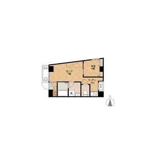 フォレスト味原の間取り図