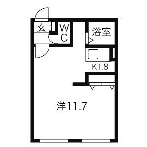 スパシエルクス平岸97&98 画像9