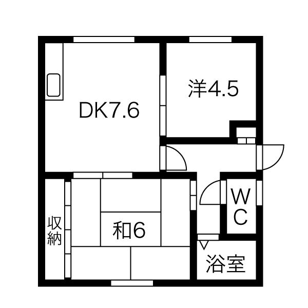 コーポ北住 画像12