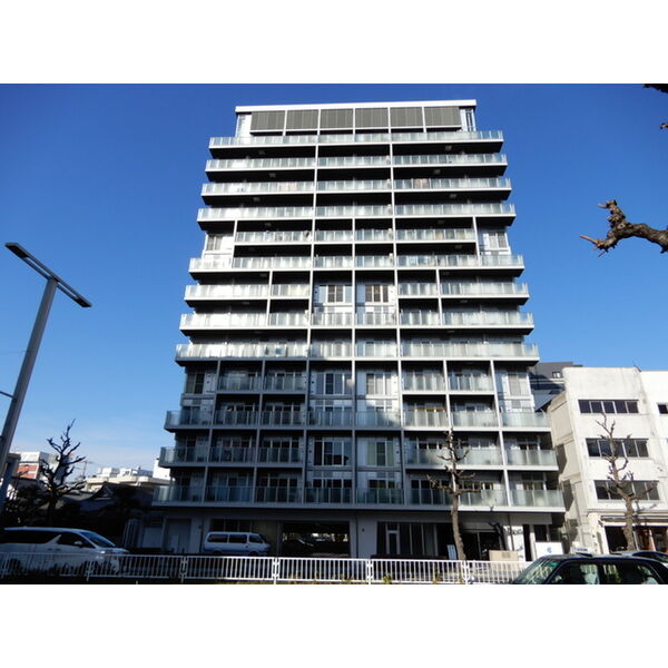 リアプロマンション外観