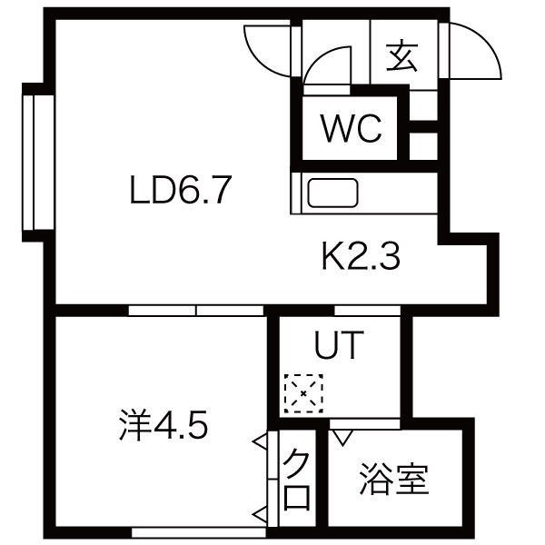 Urizun Apt.(うりずん) 画像16