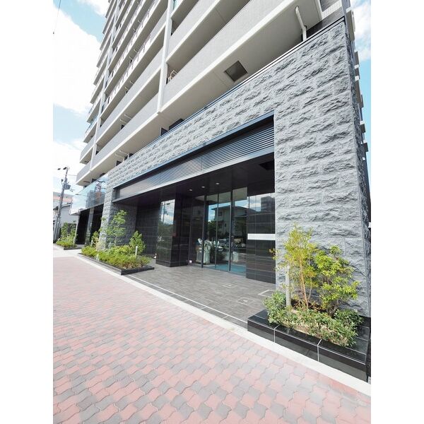 プレサンスロジェ森ノ宮の外観3枚目