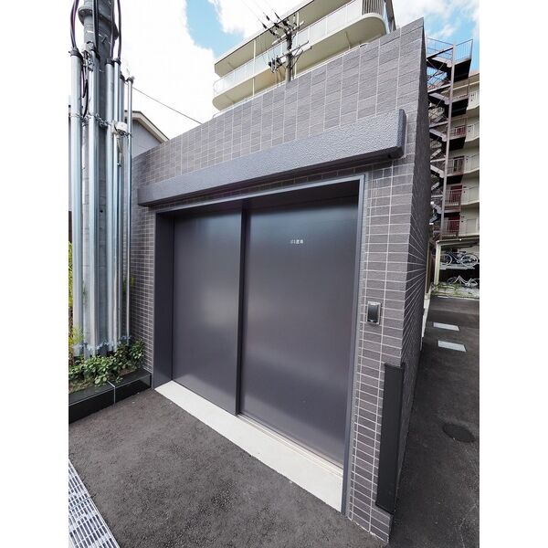 プレサンスロジェ森ノ宮の外観6枚目