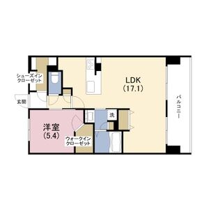 プレサンスロジェ森ノ宮の間取り図
