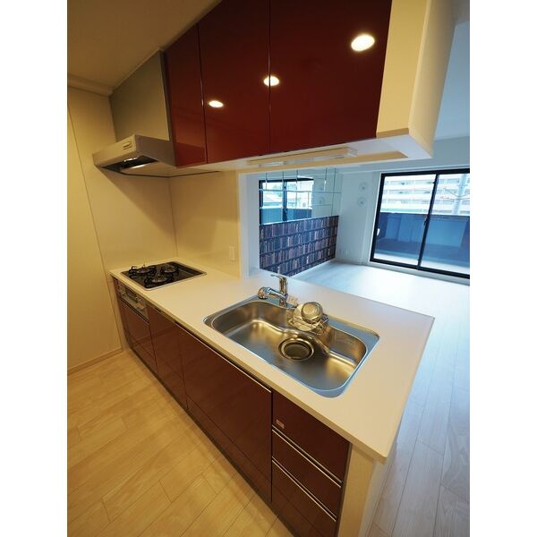 プレサンスロジェ森ノ宮の室内写真2枚目